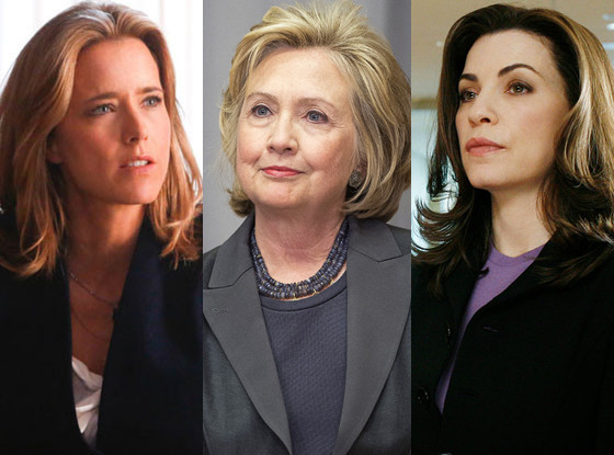 Tea Leoni, Madam Secretary, Hillary Clinton, The Good Wife, Julianna Margulies Tea Leoni, Madam Secretary, Hillary Clinton, The Good Wife, Julianna Margulies